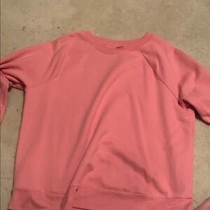 Pink Crewneck Sweatshirt
